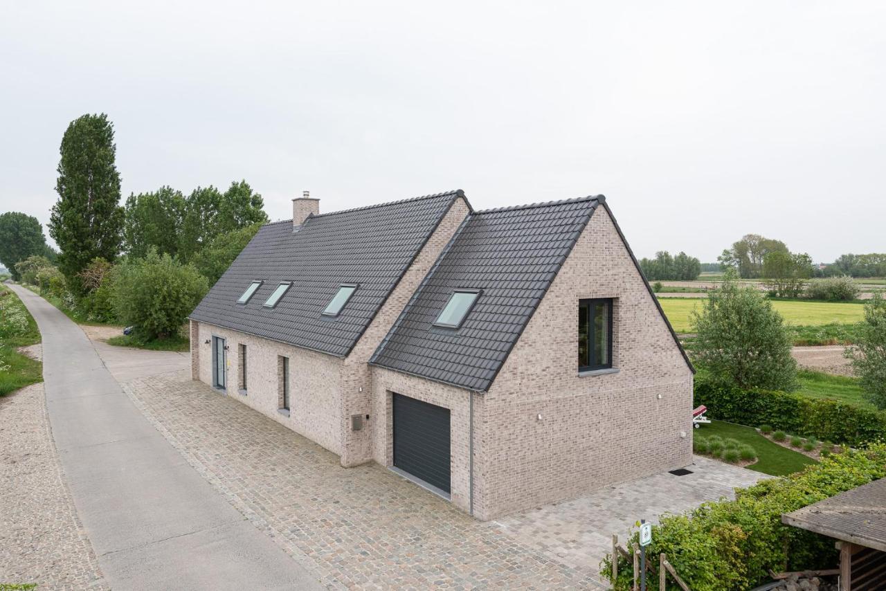 Vila Polderwoning 'Cleylantshof' Sint-Laureins Exteriér fotografie