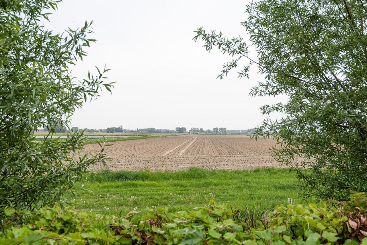 Vila Polderwoning 'Cleylantshof' Sint-Laureins Exteriér fotografie