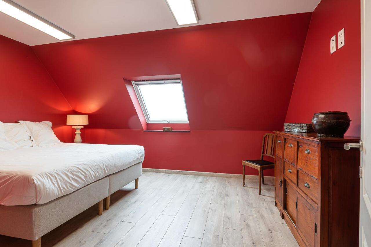 Vila Polderwoning 'Cleylantshof' Sint-Laureins Exteriér fotografie