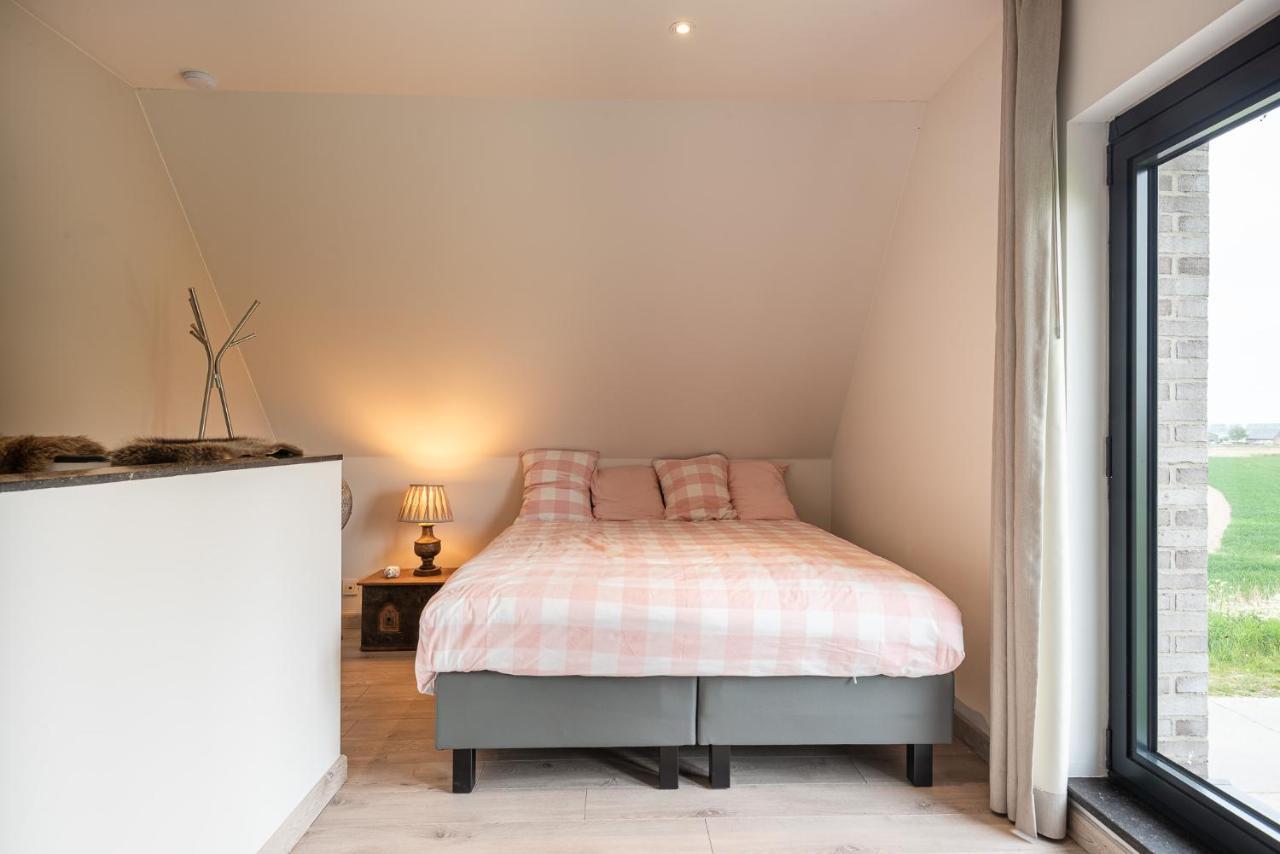 Vila Polderwoning 'Cleylantshof' Sint-Laureins Exteriér fotografie