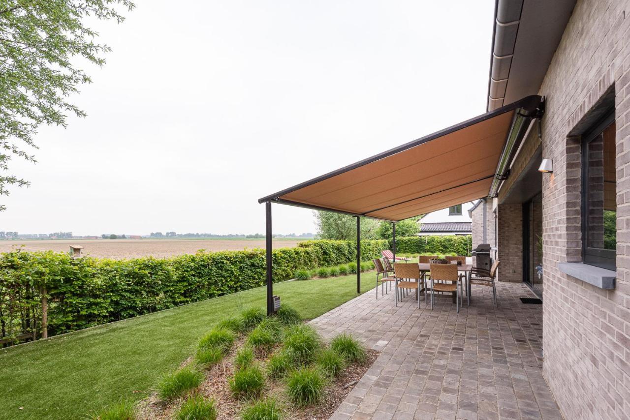 Vila Polderwoning 'Cleylantshof' Sint-Laureins Exteriér fotografie