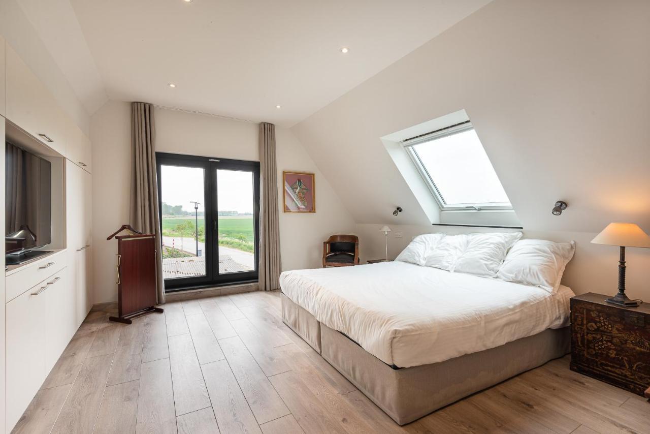 Vila Polderwoning 'Cleylantshof' Sint-Laureins Exteriér fotografie