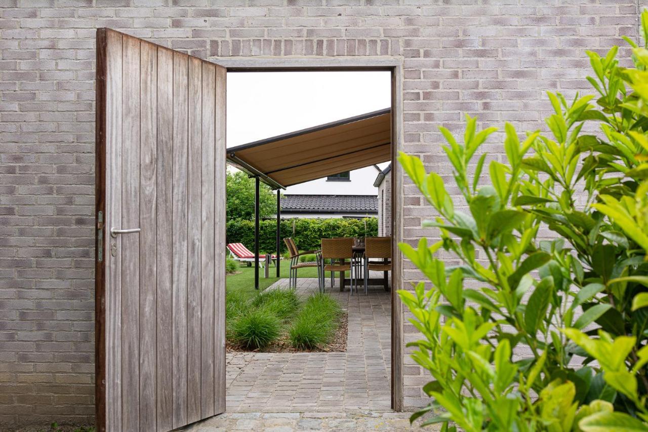 Vila Polderwoning 'Cleylantshof' Sint-Laureins Exteriér fotografie