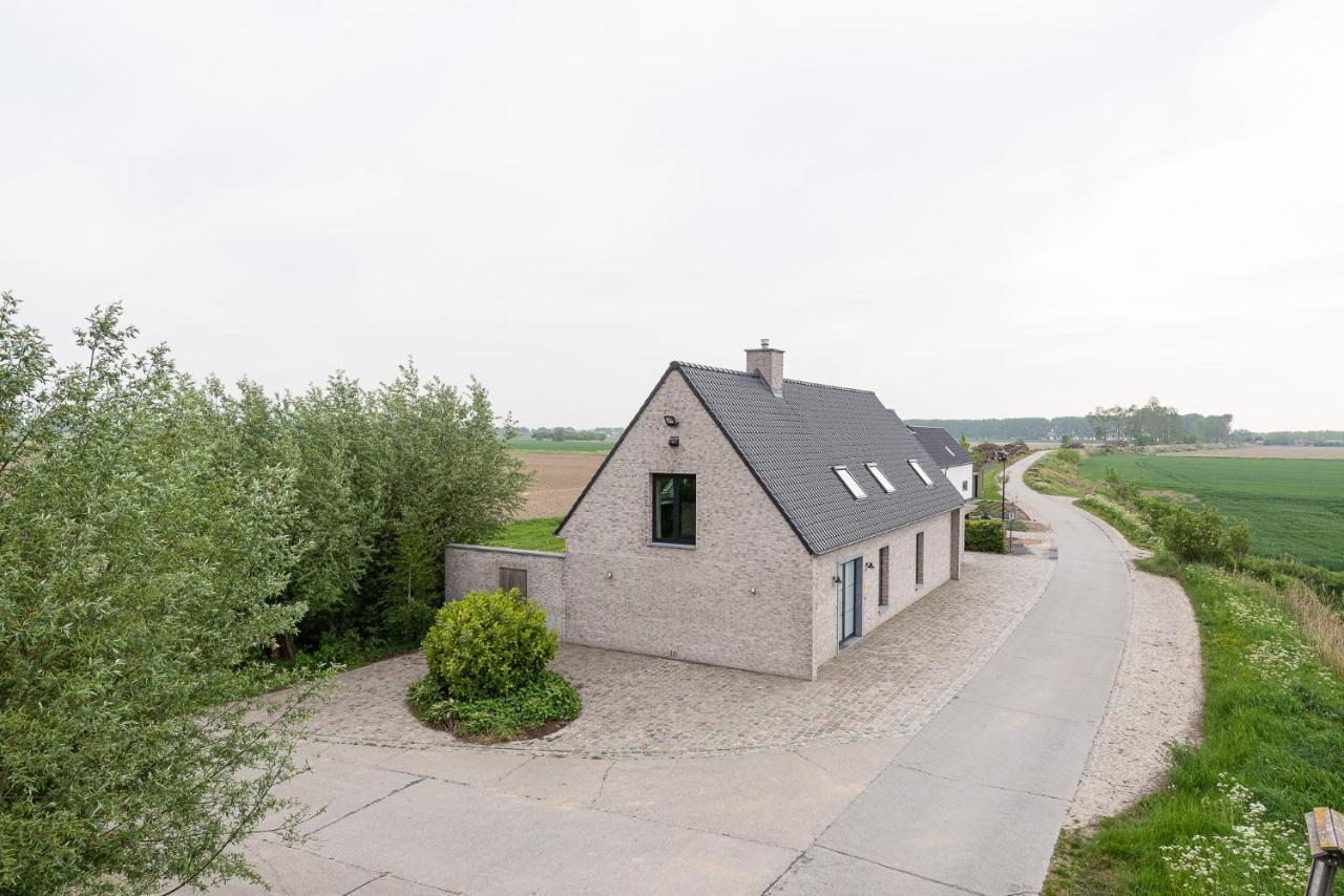 Vila Polderwoning 'Cleylantshof' Sint-Laureins Exteriér fotografie