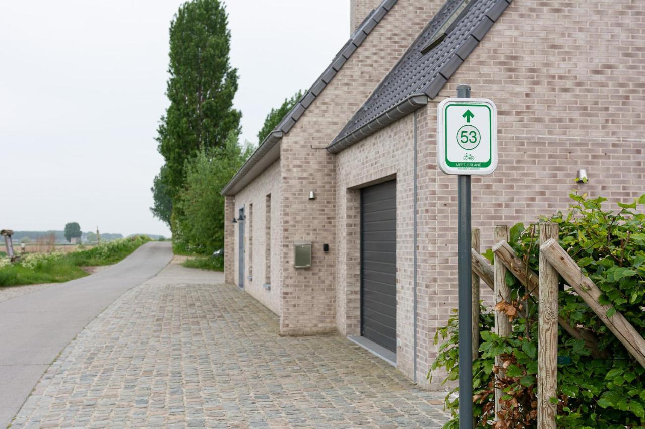 Vila Polderwoning 'Cleylantshof' Sint-Laureins Exteriér fotografie