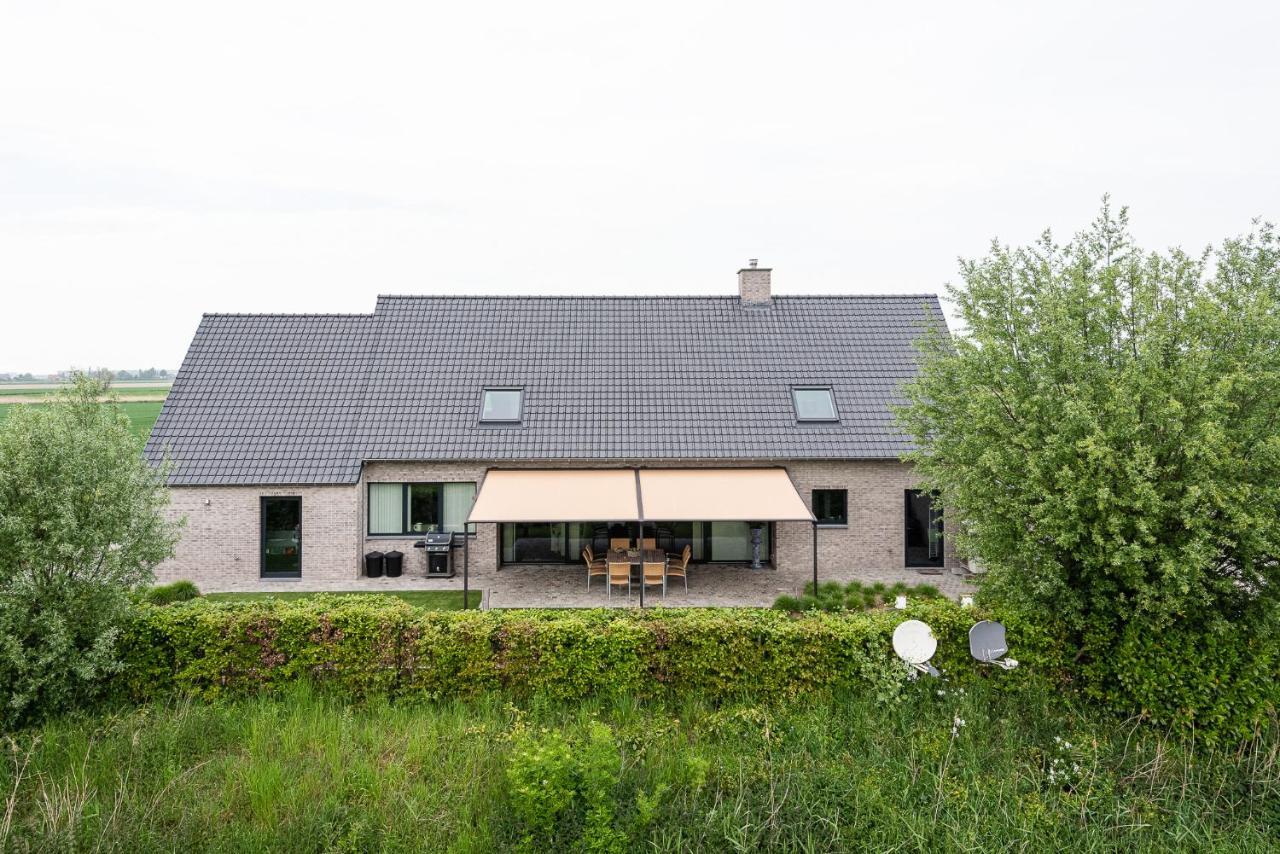 Vila Polderwoning 'Cleylantshof' Sint-Laureins Exteriér fotografie