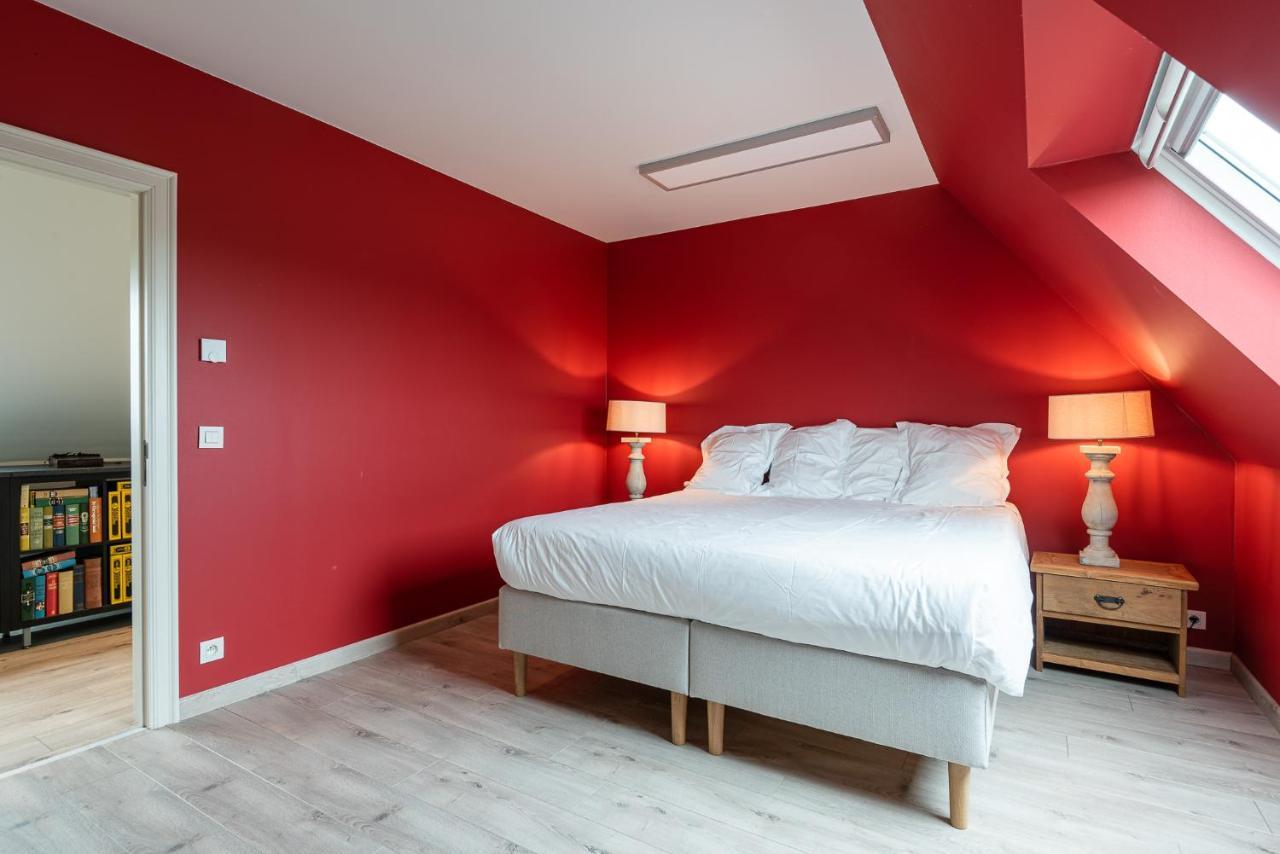 Vila Polderwoning 'Cleylantshof' Sint-Laureins Exteriér fotografie