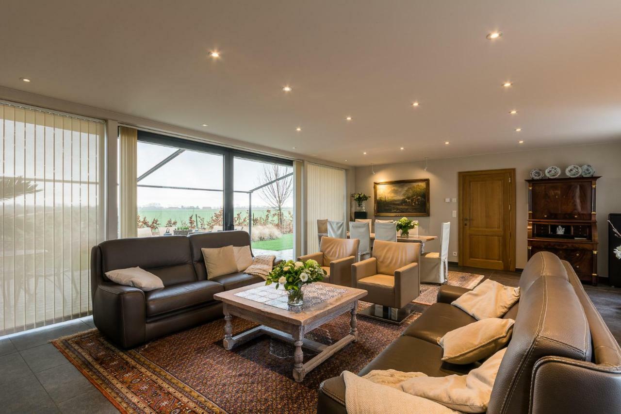 Vila Polderwoning 'Cleylantshof' Sint-Laureins Exteriér fotografie